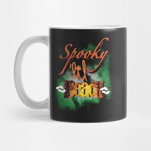 Spooky lil beach Mug